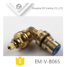 EM-V-B065 Brass Faucet Cartucho de núcleo de cerámica con disco termostático